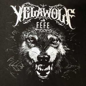 Yelawolf with fefe Slumadian Slumerican tour shirt Size XL